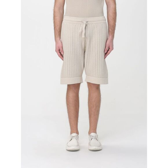 Paolo Pecora Shorts Men Beige